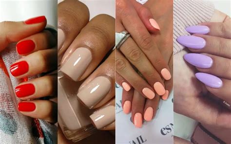 Colores de uñas para morenas: tonos en tendencia。